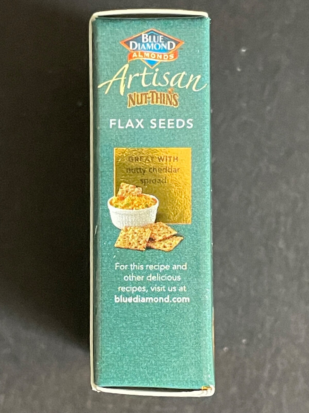 Zuru Mini Brands Gold Rush Collection Blue Diamond Artisan Nut Thins Flax Seeds