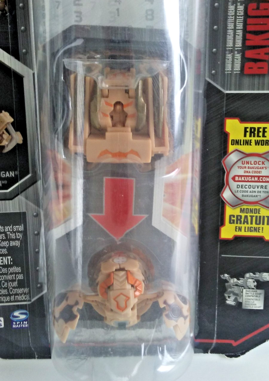 Bakugan Gundalian Invaders Combat Set: Sabator and Chompixx – Sealed/New