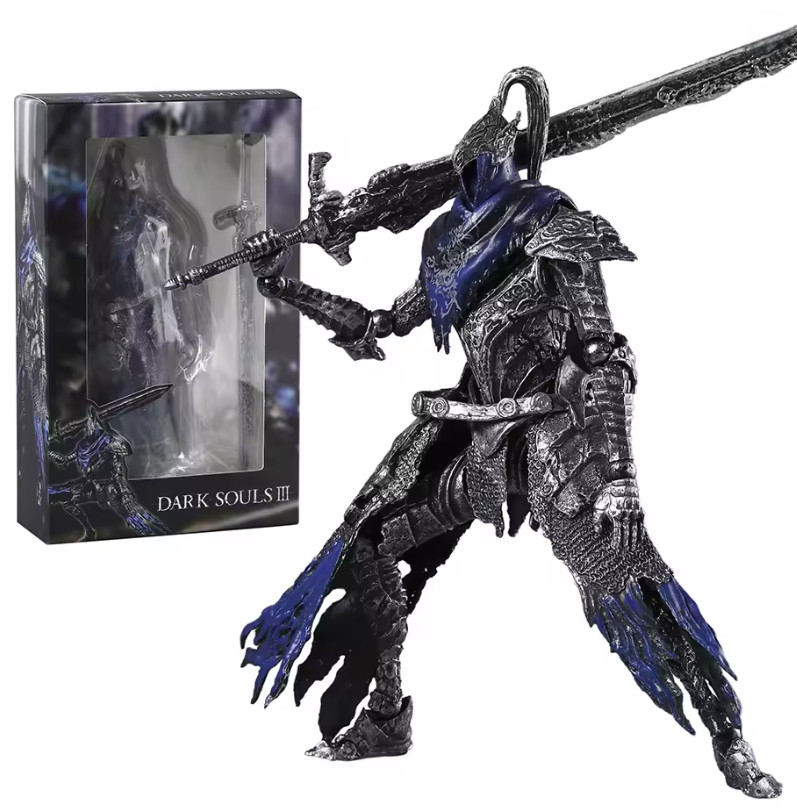 Dark Souls III Knight Artorias The Abysswalker Wolf Knight 6&Prime; Action Figure