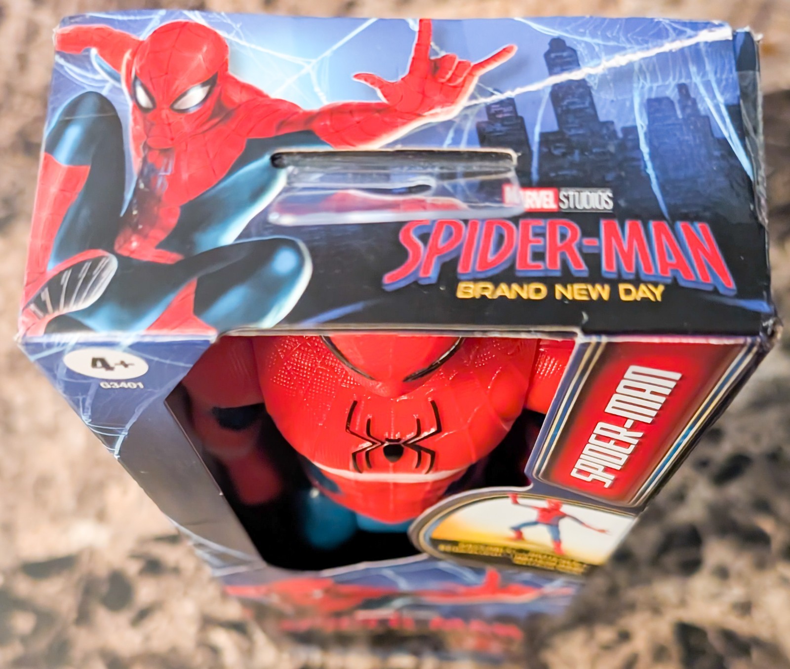 NEW Spider-Man 12 Inch Action Figure Hasbro Marvel Brand Day Titan Series 2026