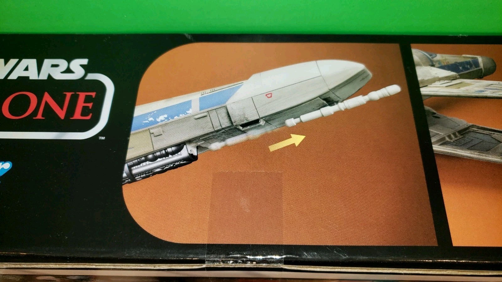 SEALED Star Wars Antoc Merrick X-Wing Fighter Vintage Collection Rogue One Card
