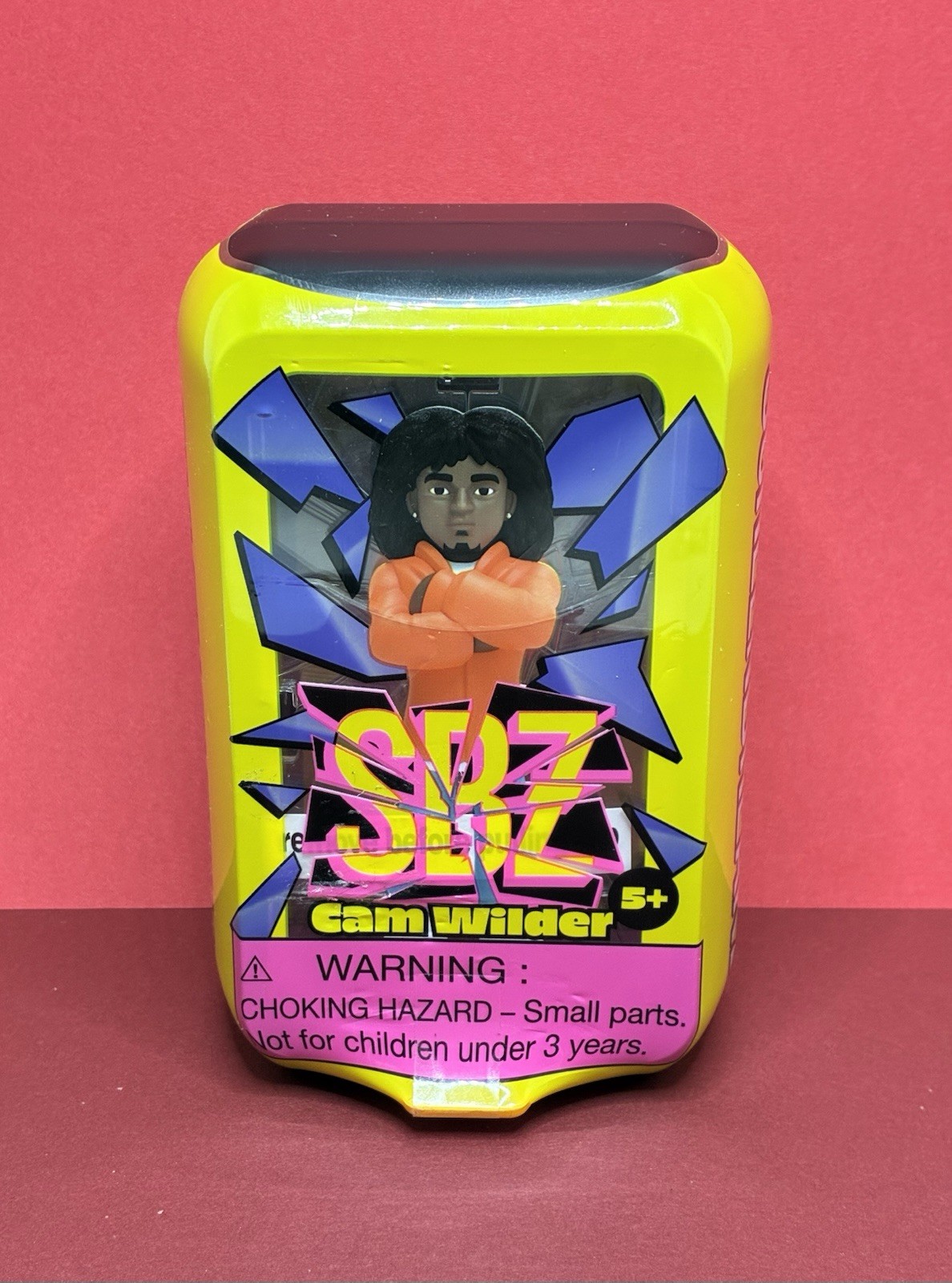 SBZ ScreenBreakZ Cam Wilder 4.5&Prime; Collectible Figure SEALED