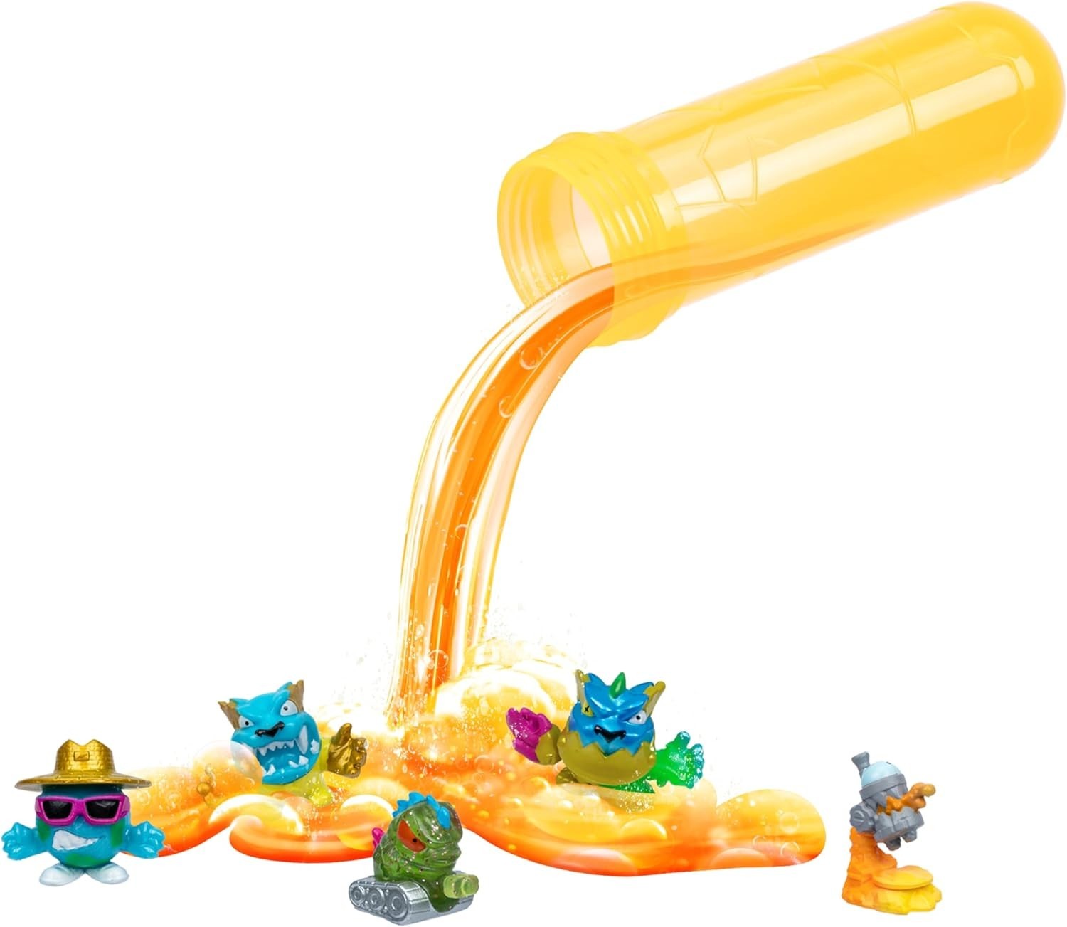 Exciting Swarms Atomic Lab 5 Pack – Mix, Shake, Reveal 2 Mystery Micro Beasts!
