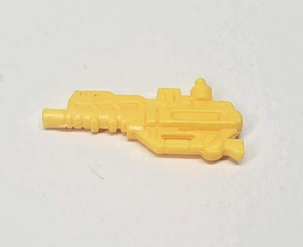 Transformers RiD 2001 Spychangers R.E.V. GUN ONLY yellow Robots in Disguise REV
