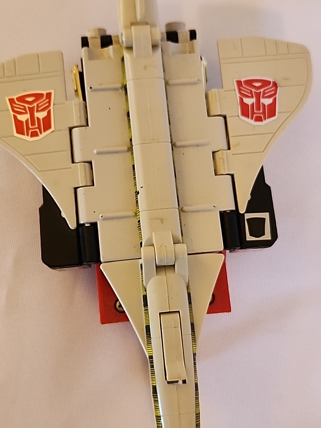 1985 Transformer Silver Bolt