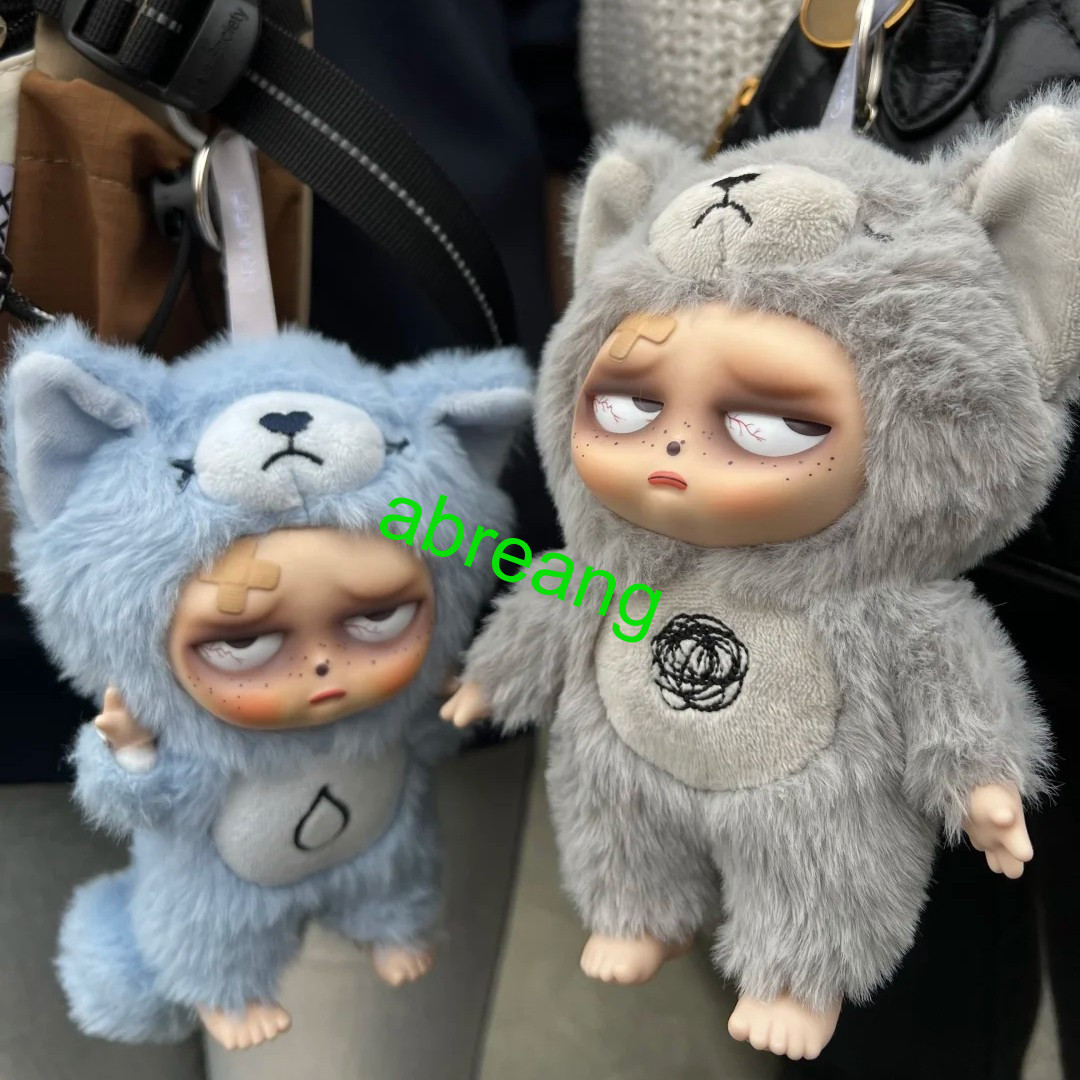 Grumpipi Sleepless Grumpipi Plush Series Confirmed Blind Box Figure Toys Gift