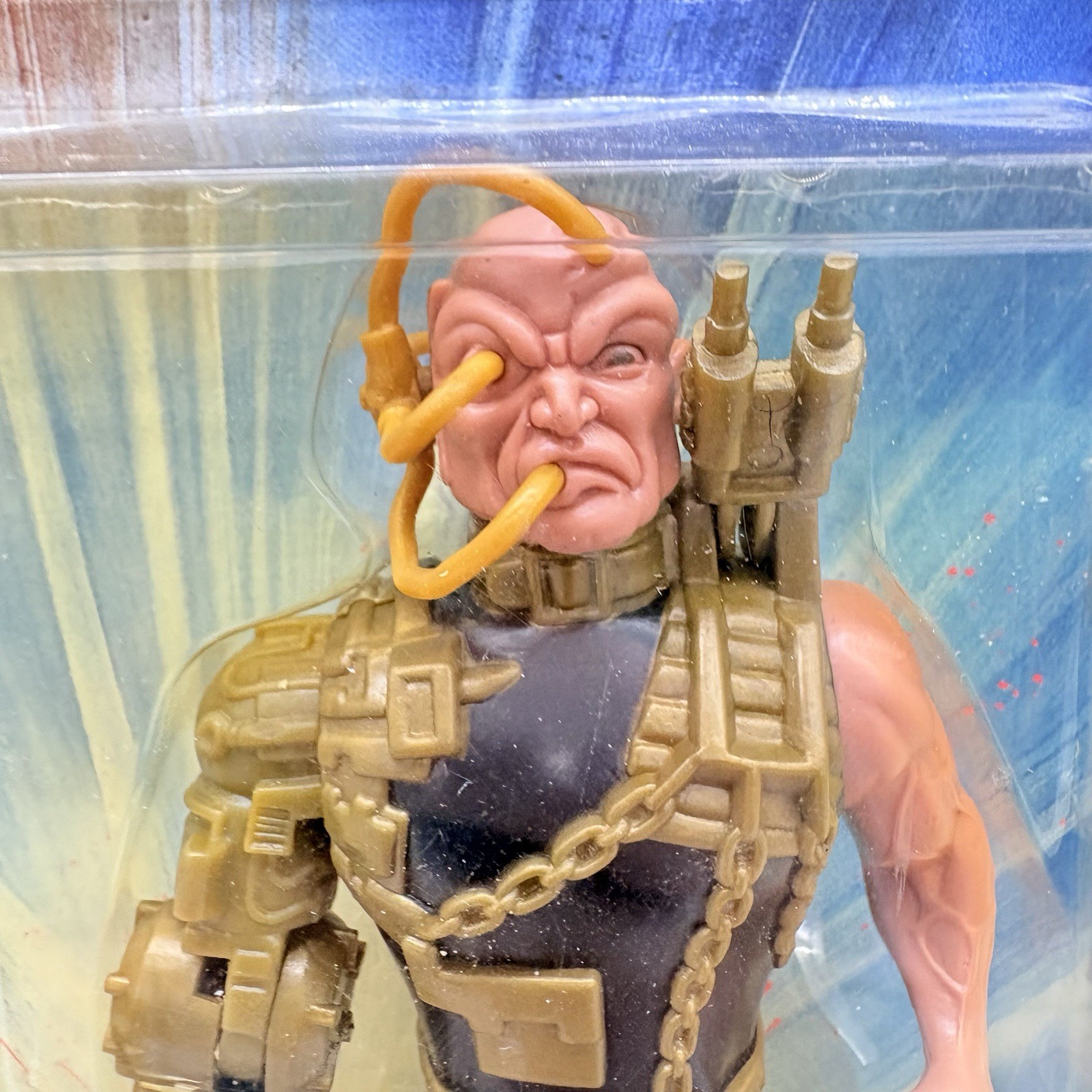 Terminator 2 Future War Cyber-Grip Villain & Metal Mash Action Figure Vtg 1996