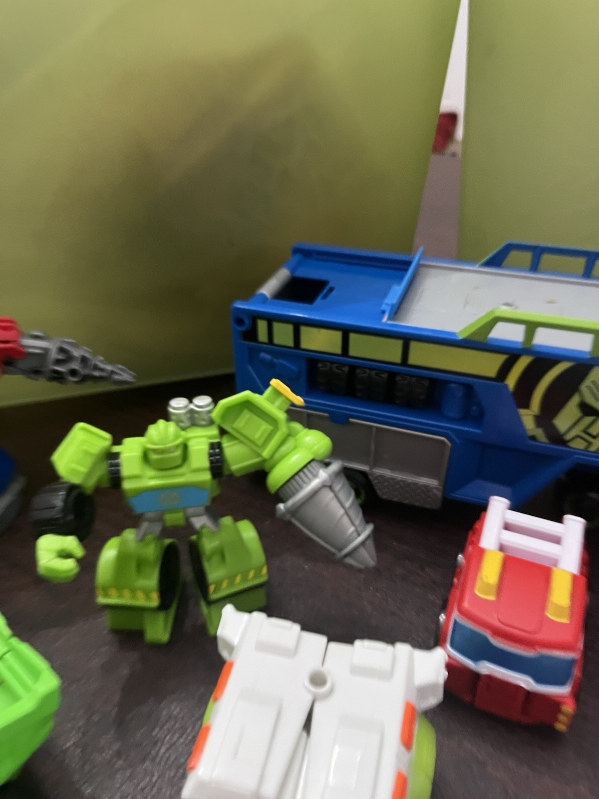 Transformers Playskool Heroes Rescue Bots & One Step Changers. 12 Total Bots!