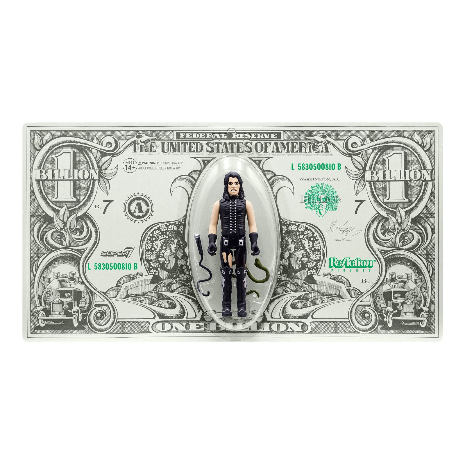 Alice Cooper Action Figure