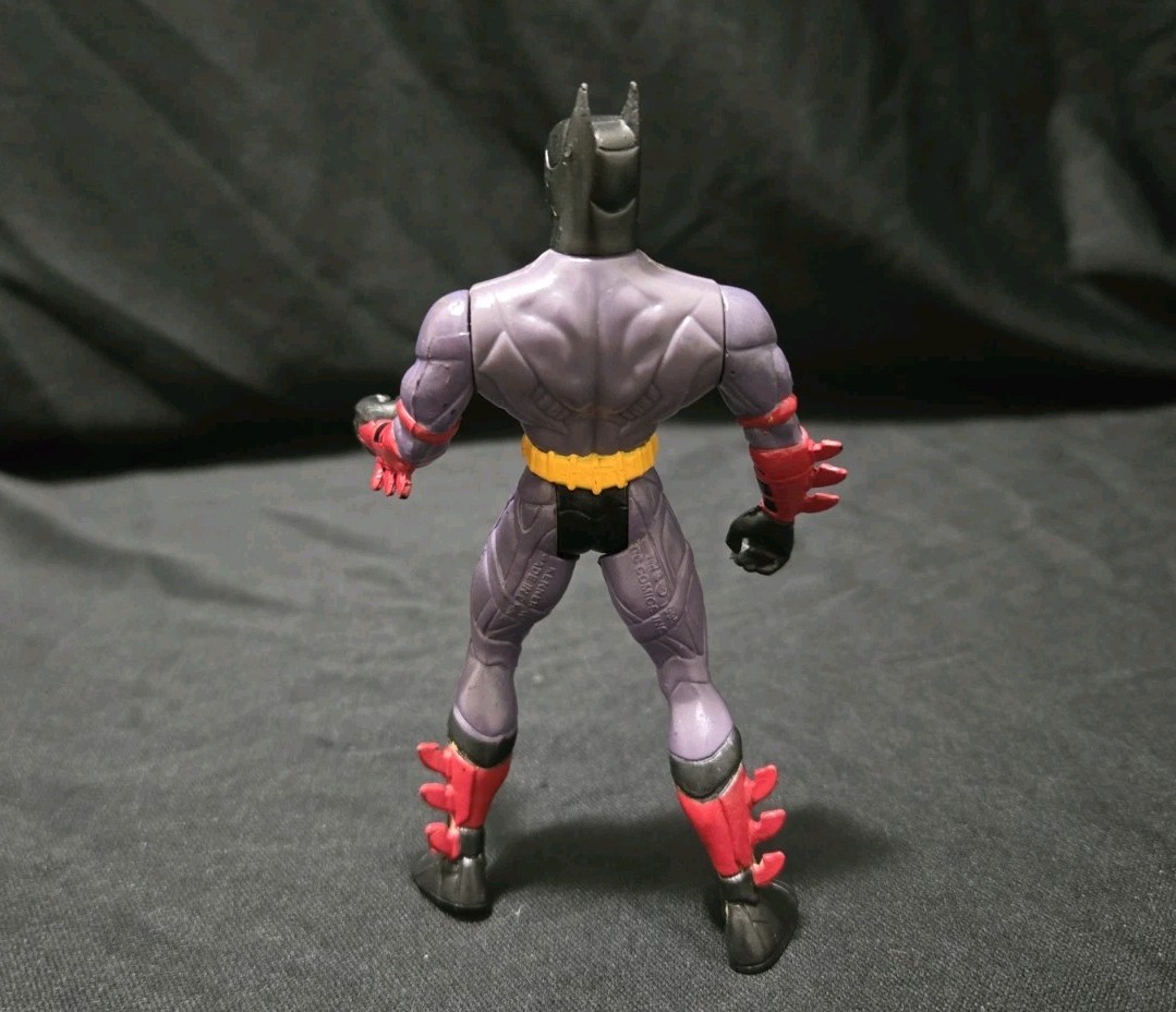 Batman Forever 1995 Kenner Deluxe Attack Wing DC Comics Loose Action Figure