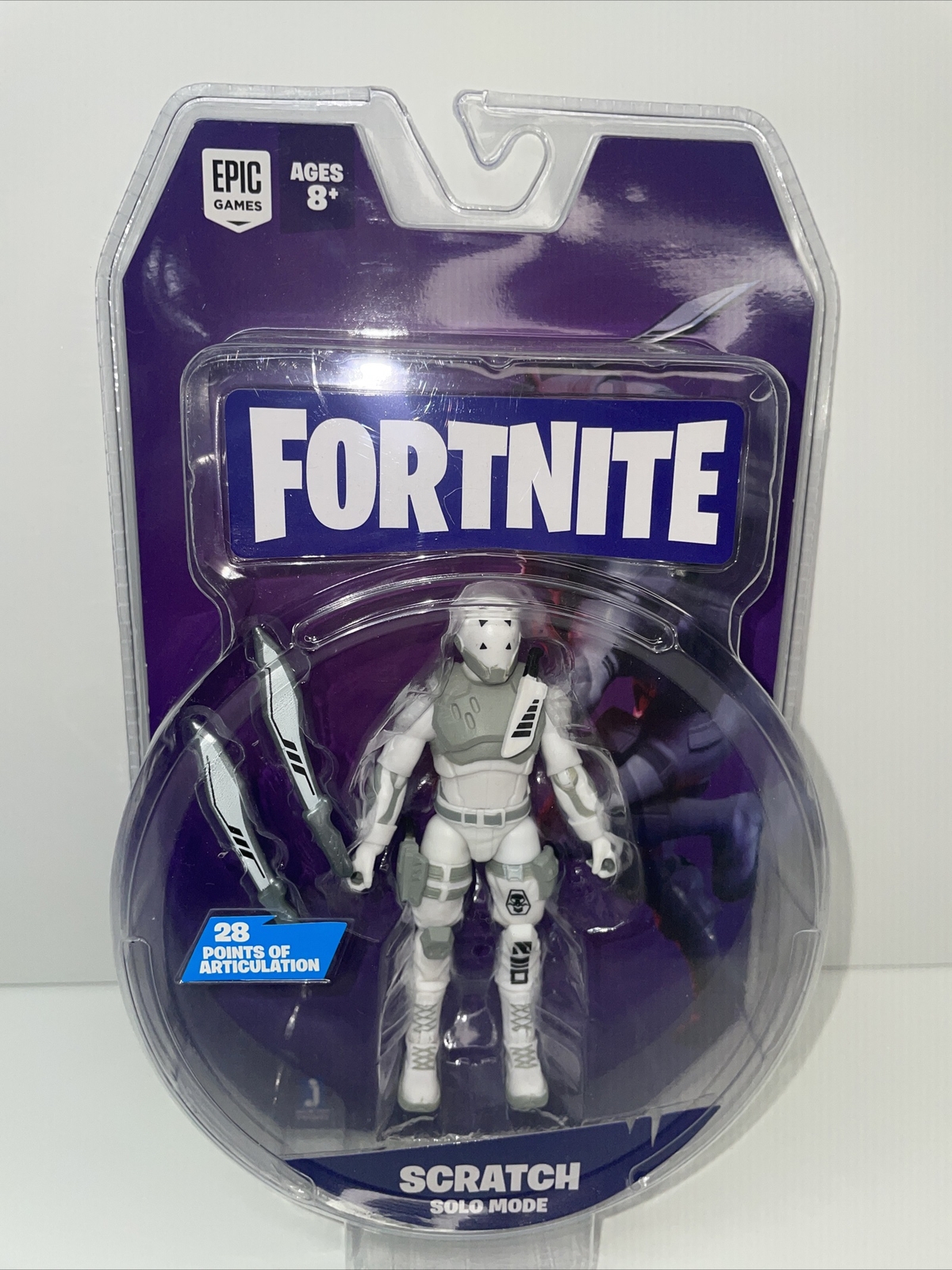 Fortnite Solo Mode Scratch 4&Prime; Action Figure with Tools Epic Games