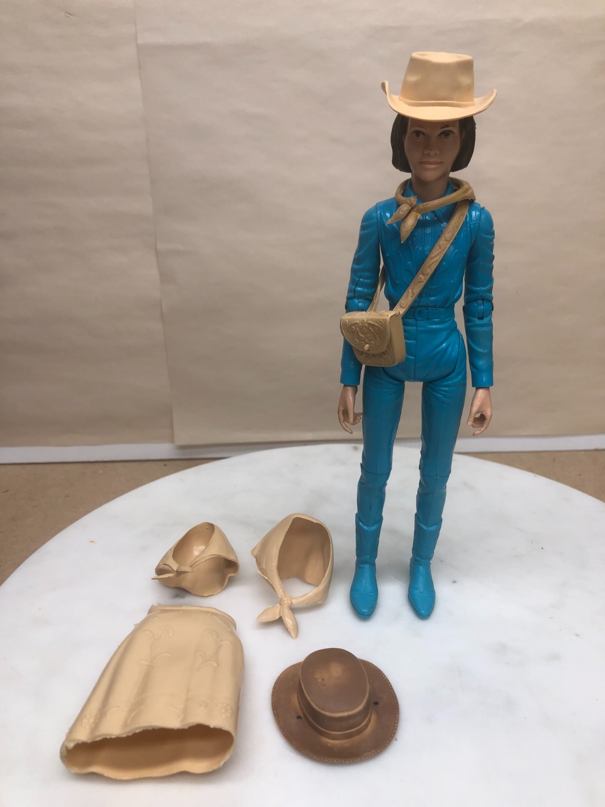 VINTAGE BEST OF JOHNNY WEST SERIES JANICE 1960&rsquo;s BY MARX