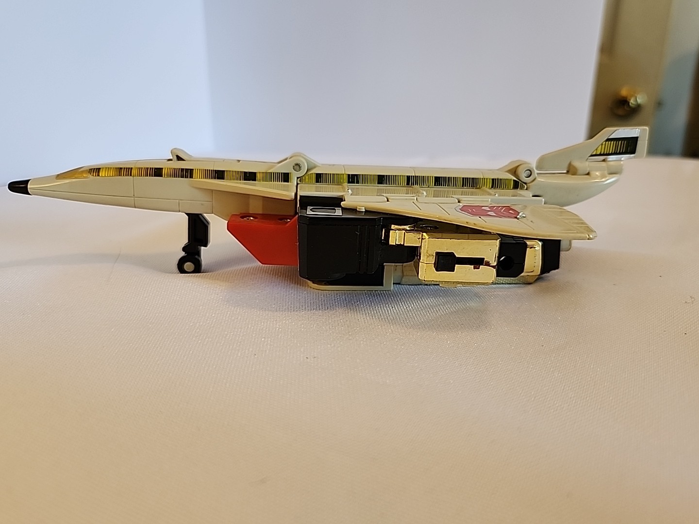 1985 Transformer Silver Bolt