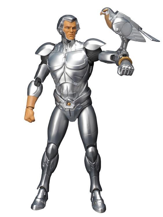 Ramen Toy SH01 SilverHawks Quicksilver With Tally-Hawk IN HAND US SELLER