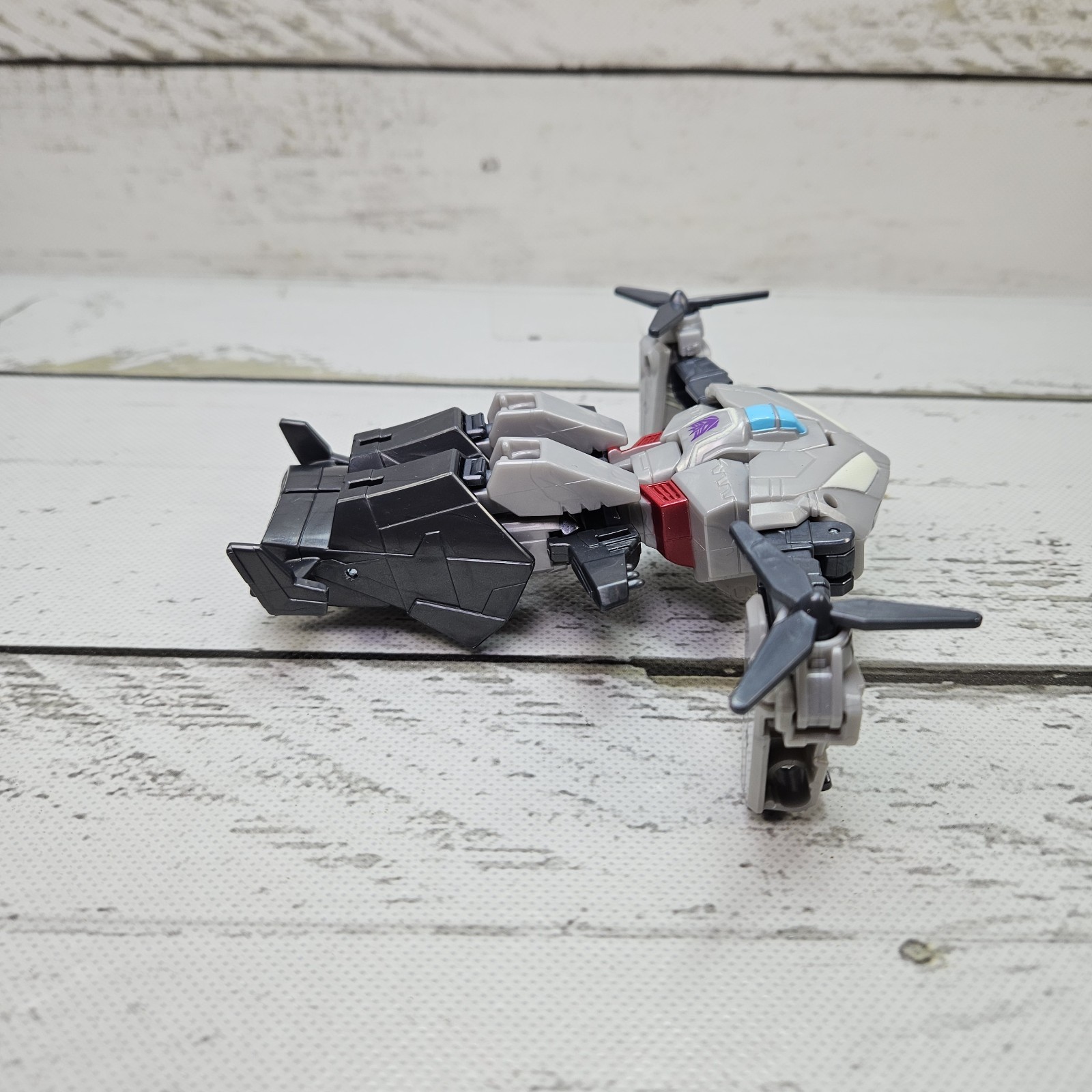 Hasbro Transformers Earthspark Megatron Deluxe 2023 5&Prime; Adjustable Action Figure