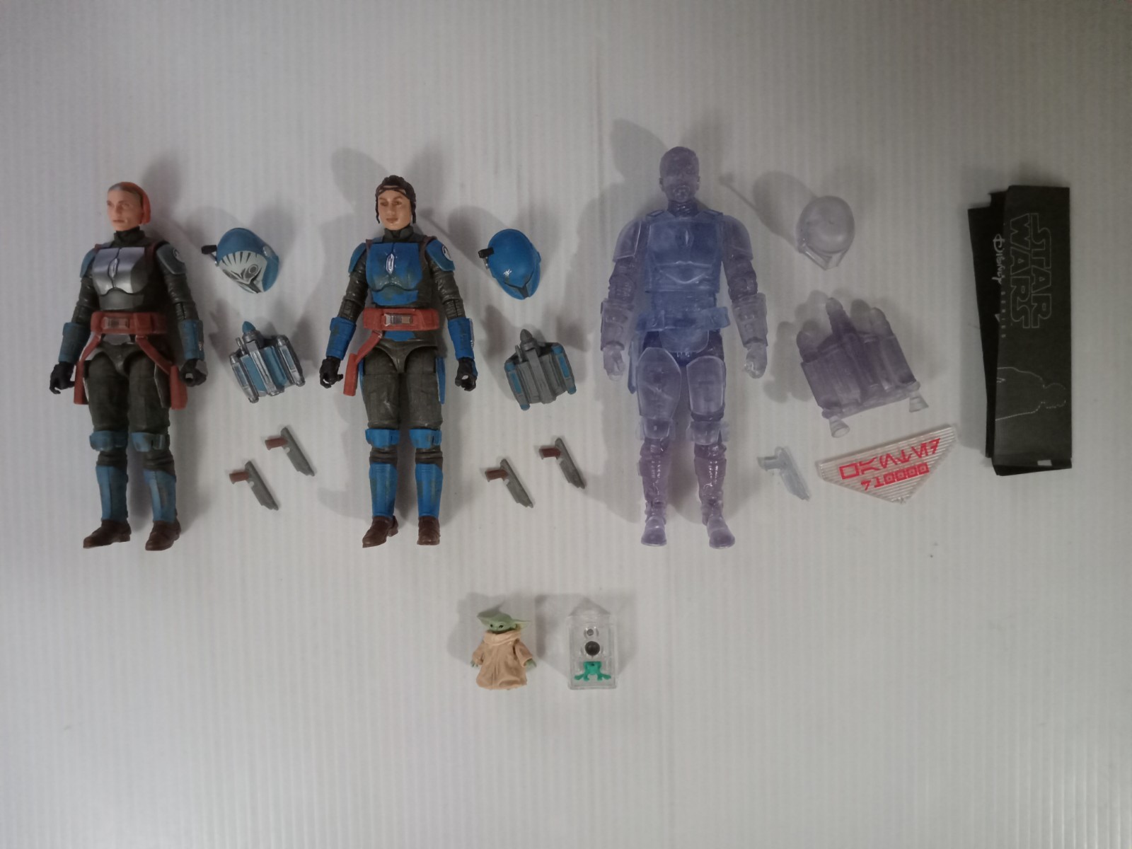 Star Wars: The Black Series – Bo-Katan Kryze, Koska Reeves, Axe Woves, Grogu