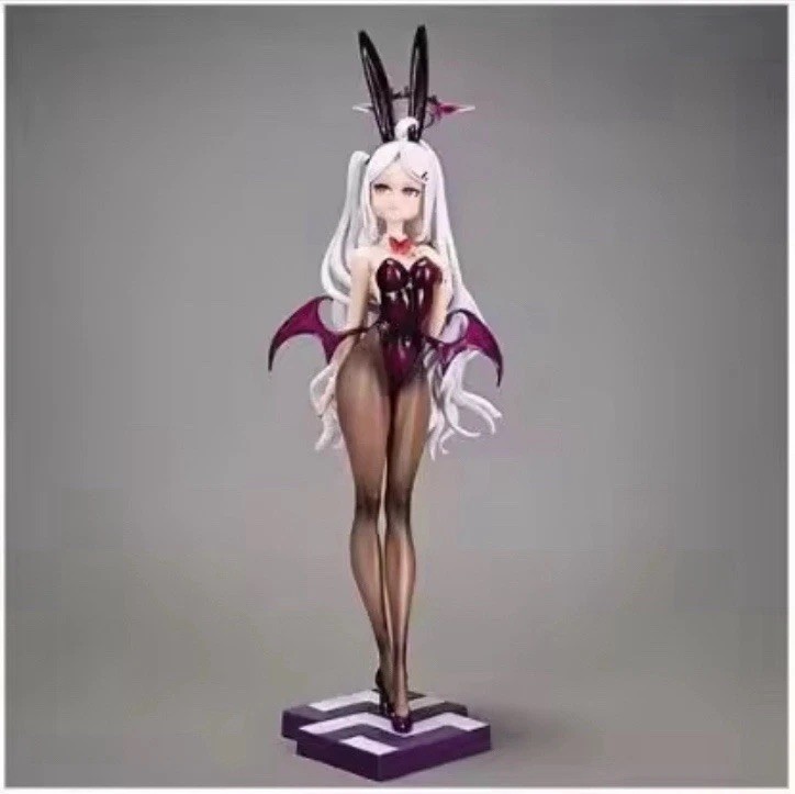 Bunny Succubus Anime Hentai Sexy Girl PVC Action Figure Collectible Statue Toy.