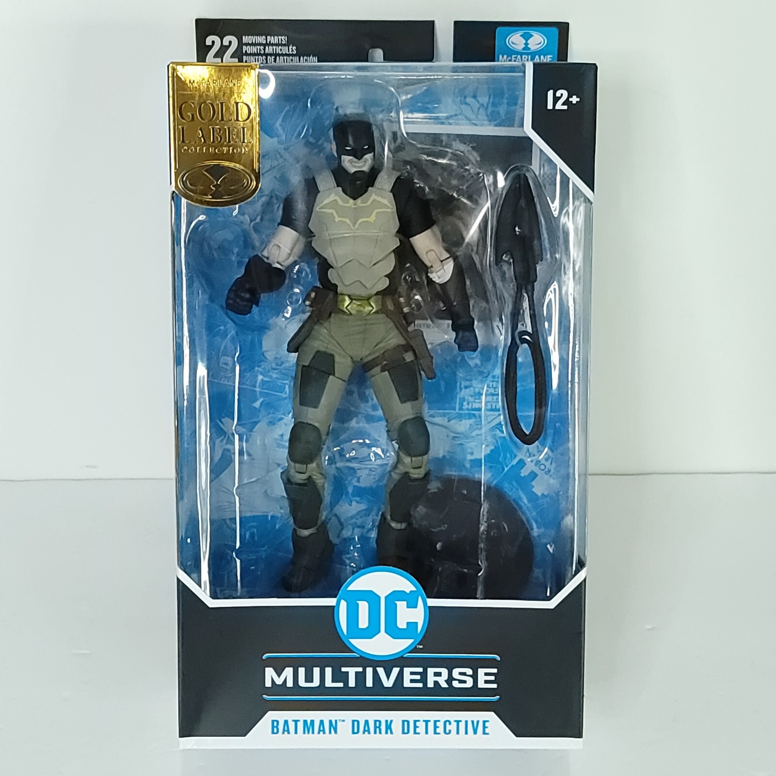 DC Comics Multiverse Gold Label Collection Batman Dark Detective Action Figure