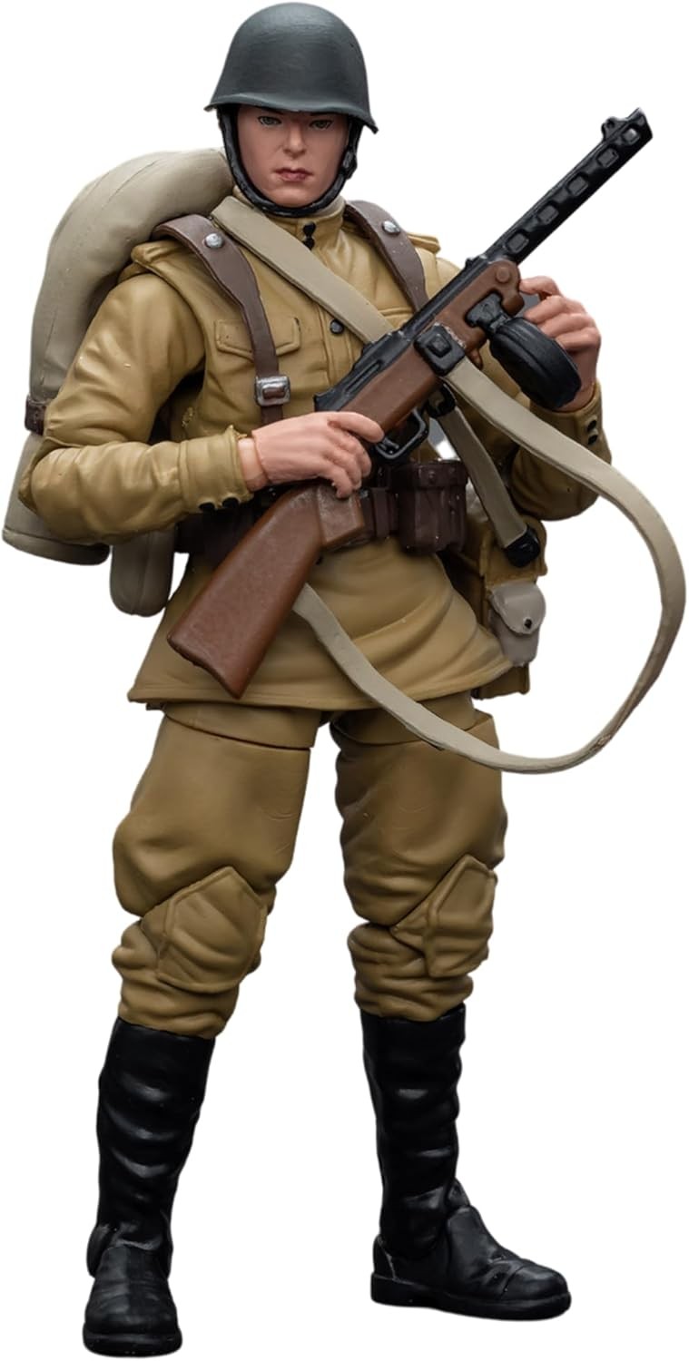 Hardcore Coldplay 1/18 Action Figures WWII Soviet Infantry Collection Model Birt