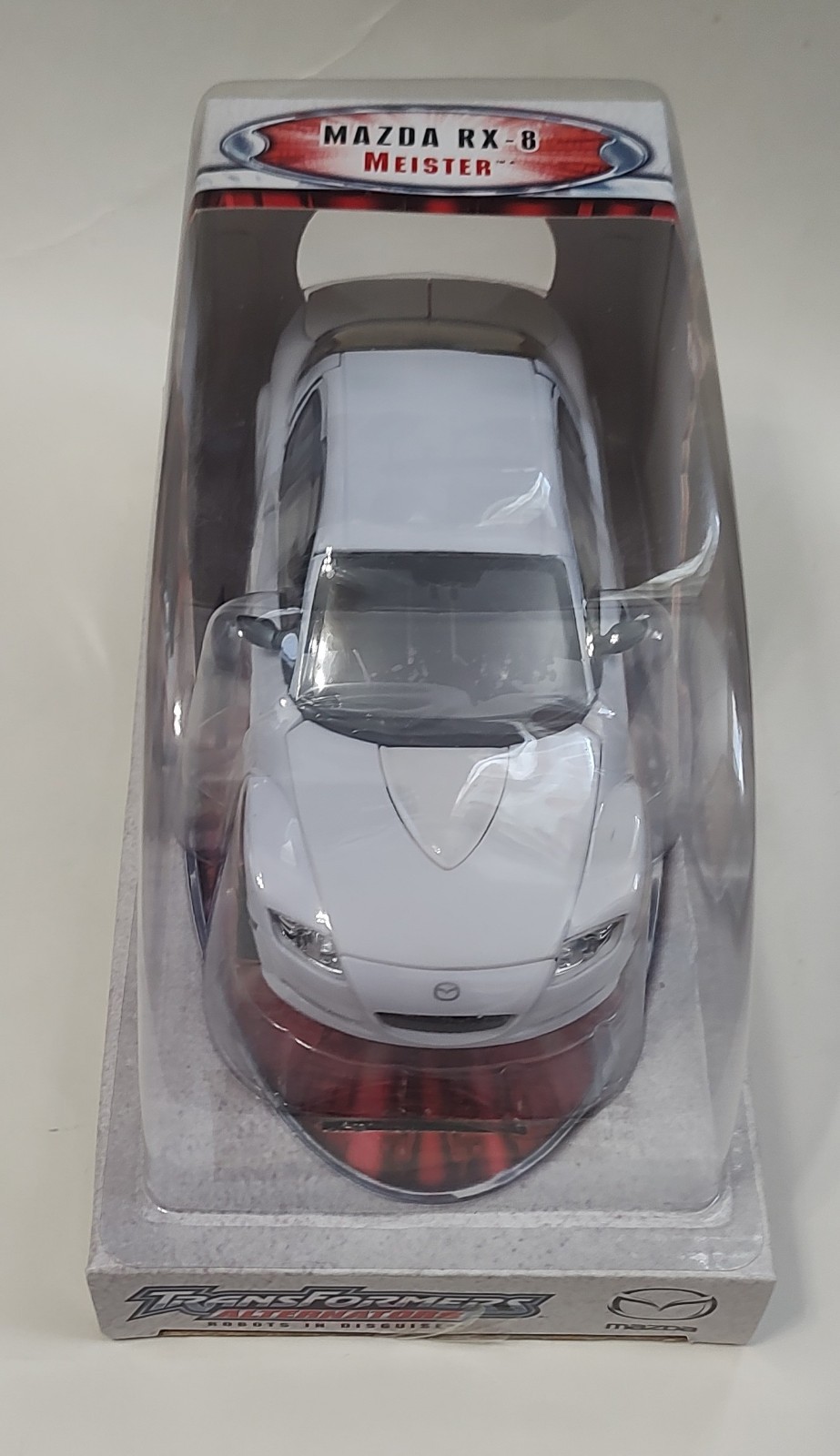 Transformers Alternators Meister Mazda RX-8 #7 Hasbro New Factory Sealed