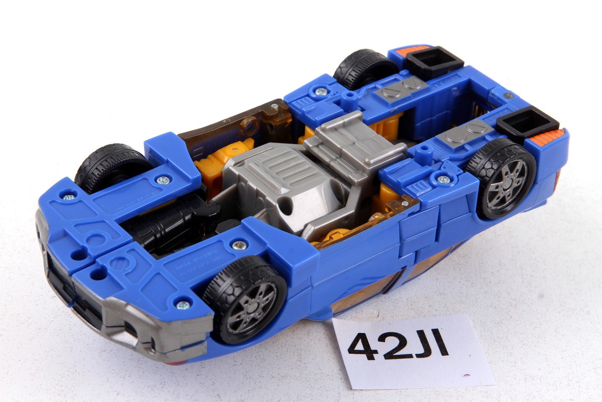 Transformers Armada Super-Cons Sideswipe Nightbeat Complete