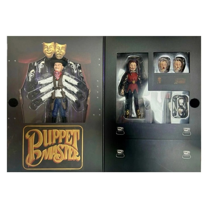 NECA Puppet Master Ultimate Six Shooter & Jester 7in Figure 2 Pack Set