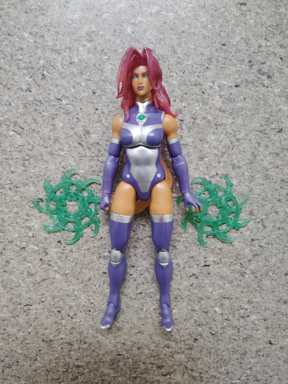 Starfire Action Figure DC Multiverse Collect & Connect Ninja Batman Mattel