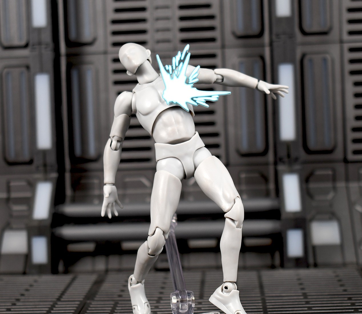 Blast Ricochet Effect Set for ~1/12 or six inch action figures – 3 piece set