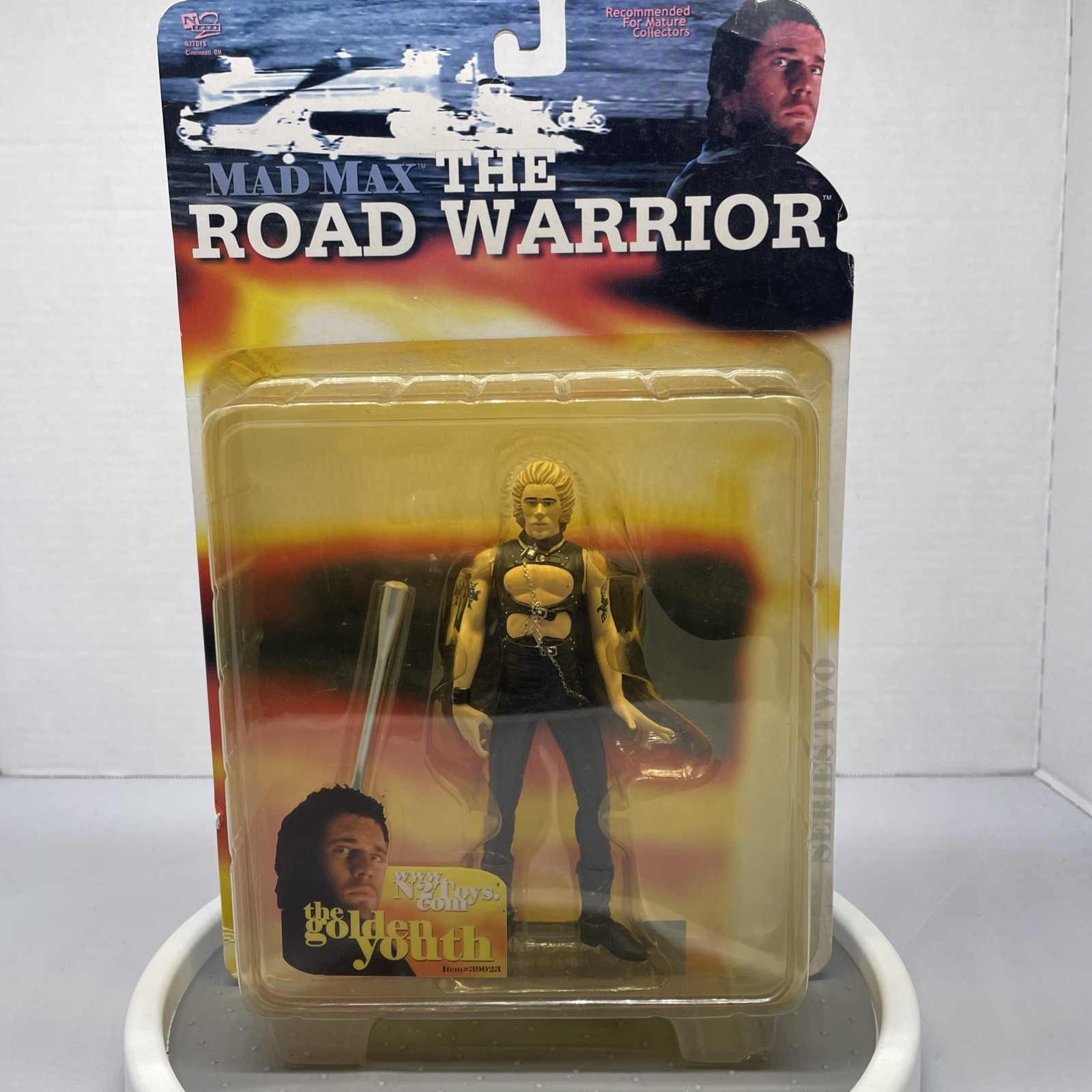Mad Max The Road Warrior Golden Youth Action Figure – N2Toys Series 2 2001 New