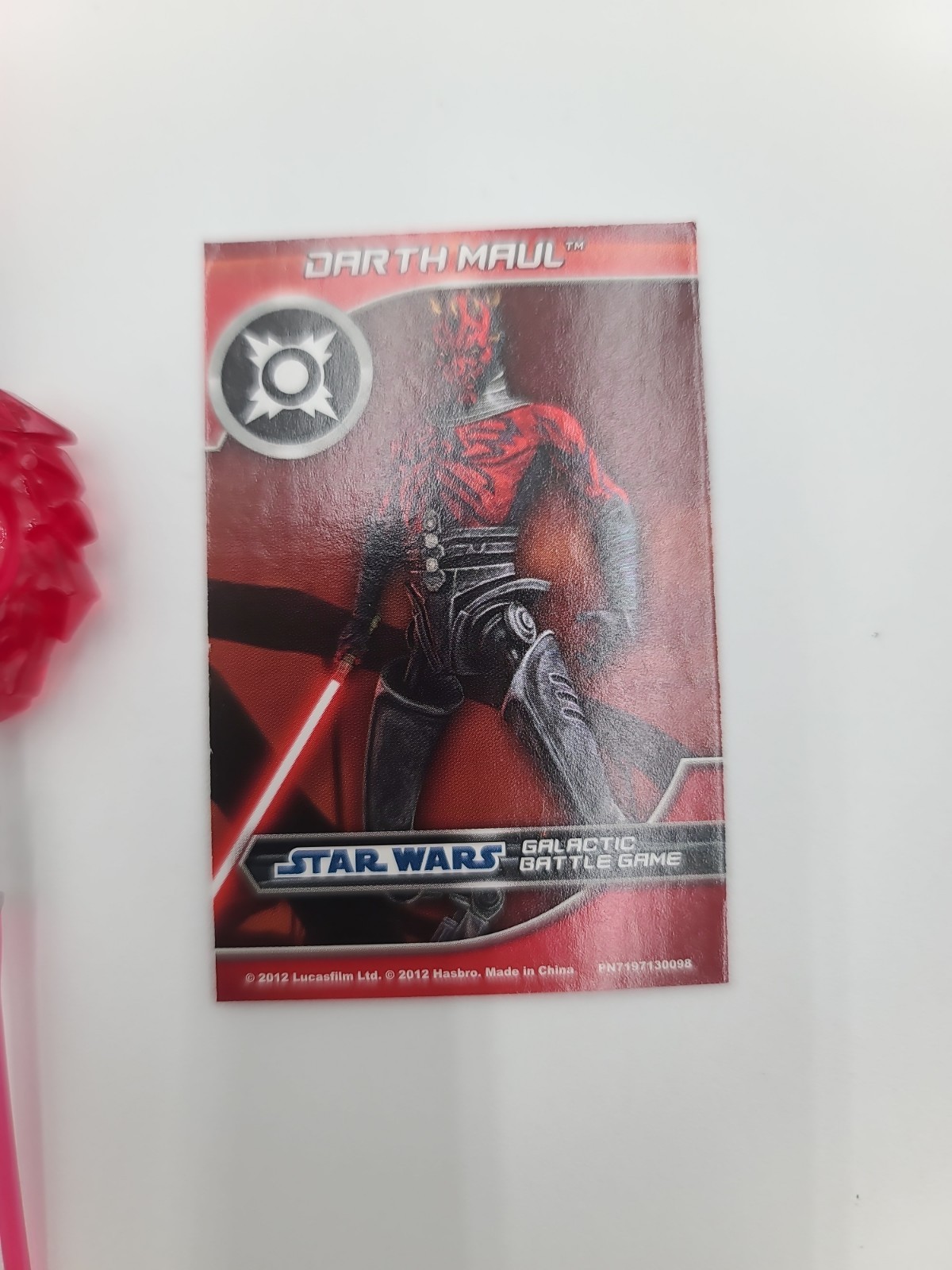 2013 Star Wars: The Clone Wars Collection – Cyborg Darth Maul CW08 Figure #1