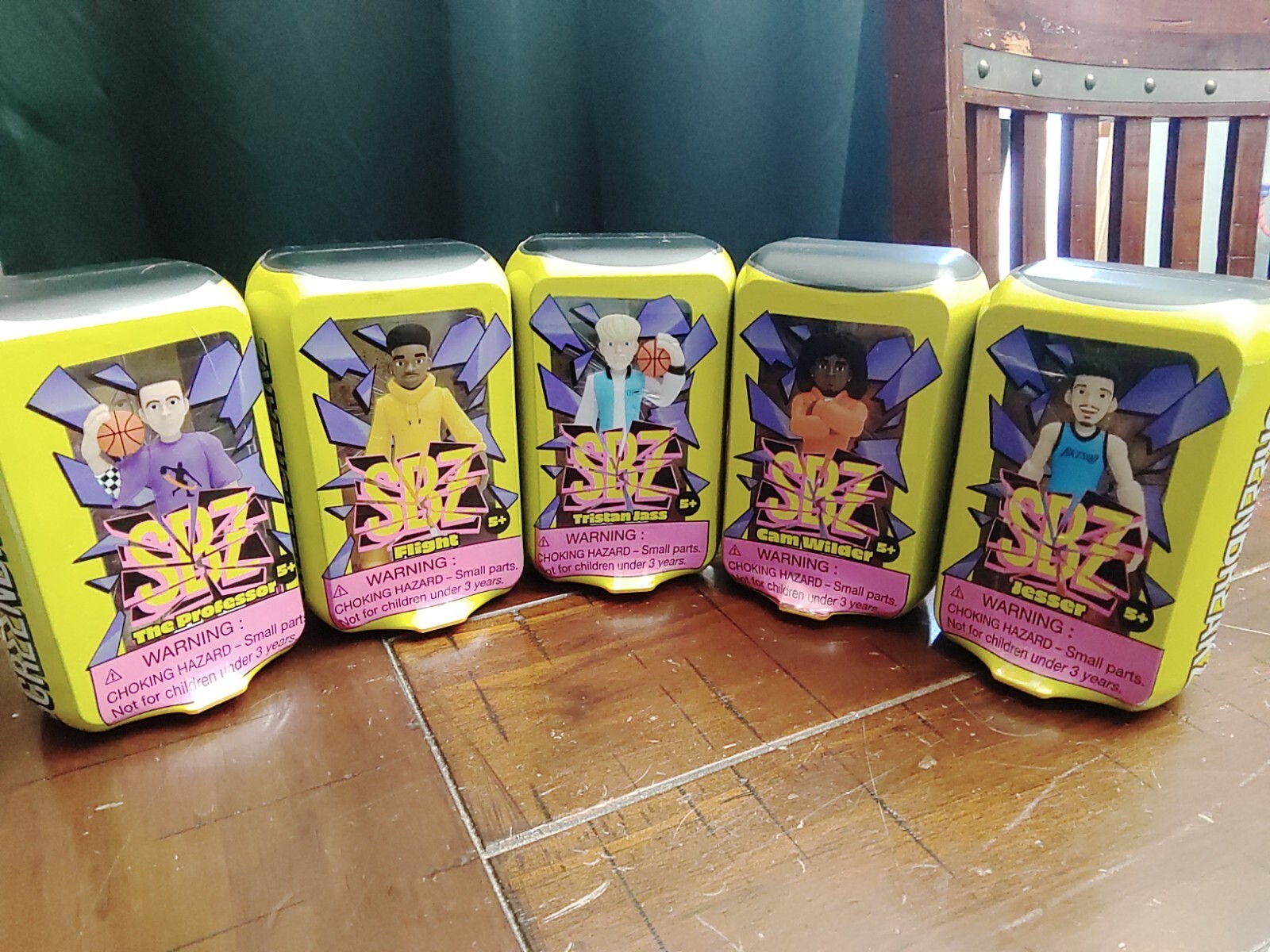 ScreenBreakZ SportZ SBZ 5pc Complete Set Collection New Unopened