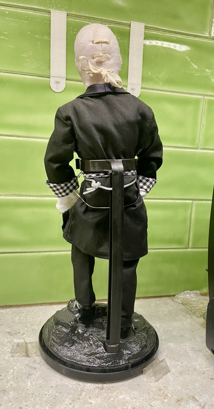 NIB 1998 Universal Studios Monsters Hasbro Signature Series THE INVISIBLE MAN