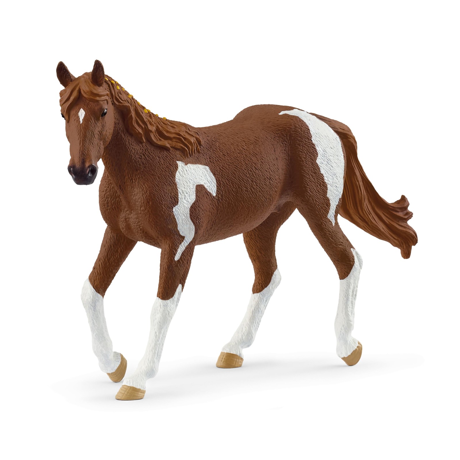 schleich 14901 Paint Horse Mare, from 5 years HORSE CLUB – Figurine, 4 x 15 x 11
