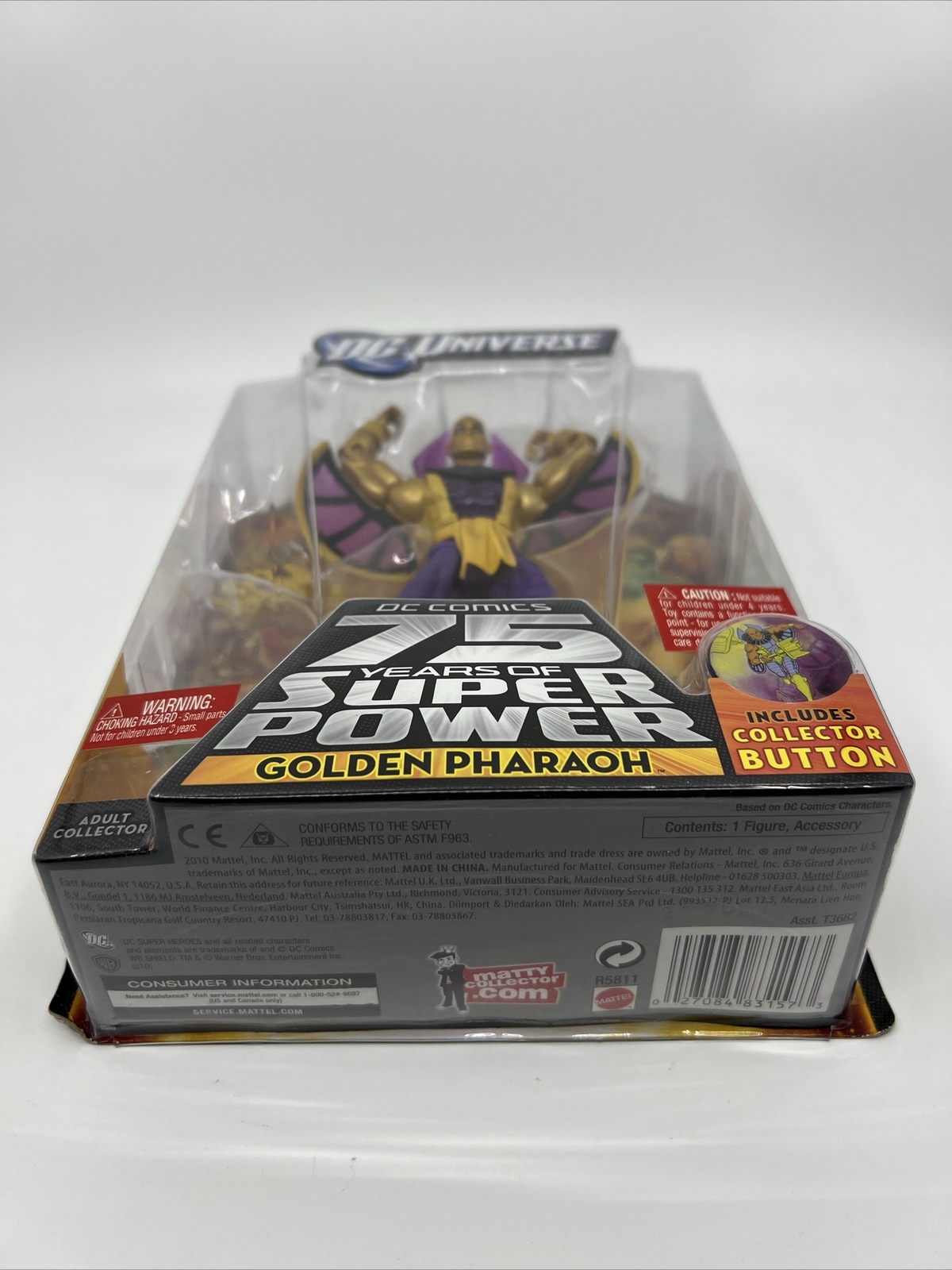 DC Universe Classics Golden Pharaoh Wave 15 Action Figure 75 Years New S7