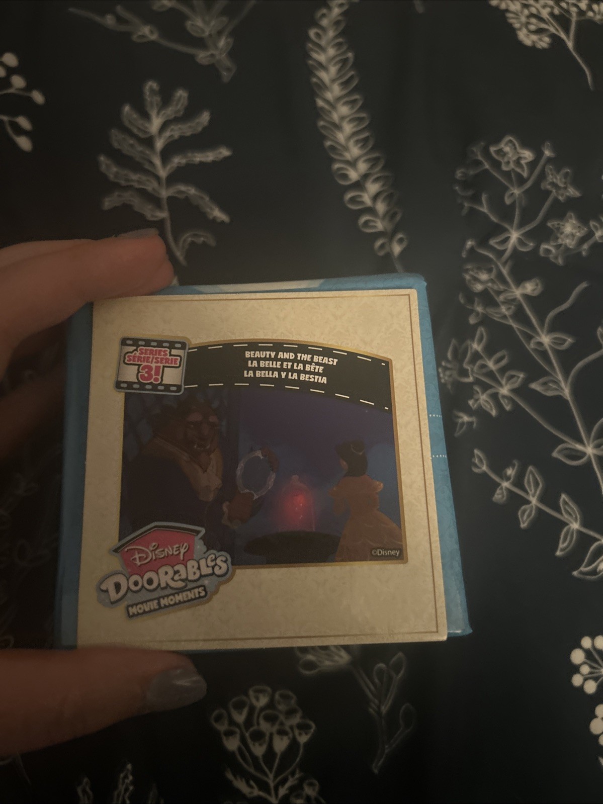 Disney Doorables Movie Moments Series 3 Beauty And The Beast Sealed Diorama