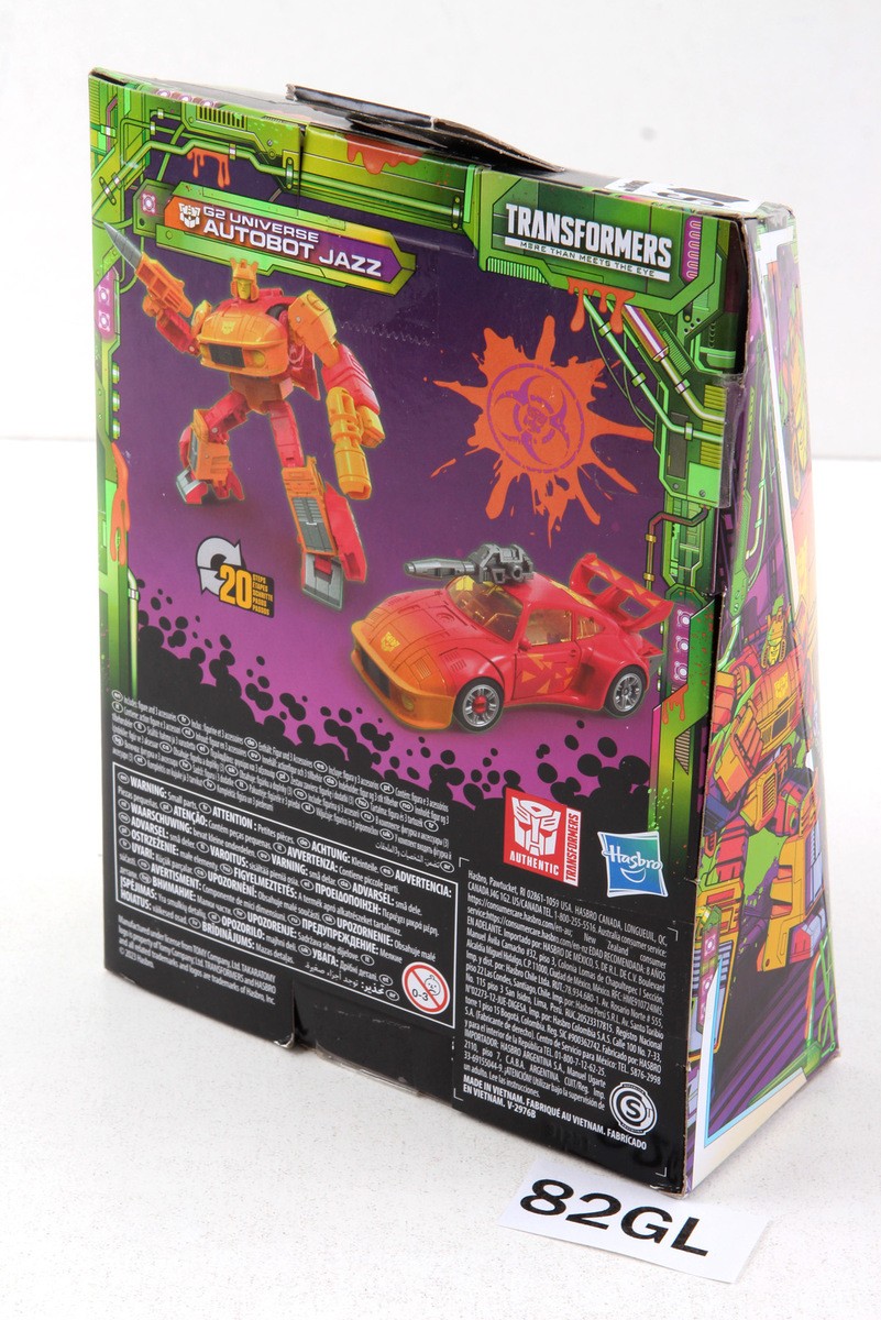Transformers Legacy Evolution Deluxe G2 Jazz Toxitron Sealed MISB NEW