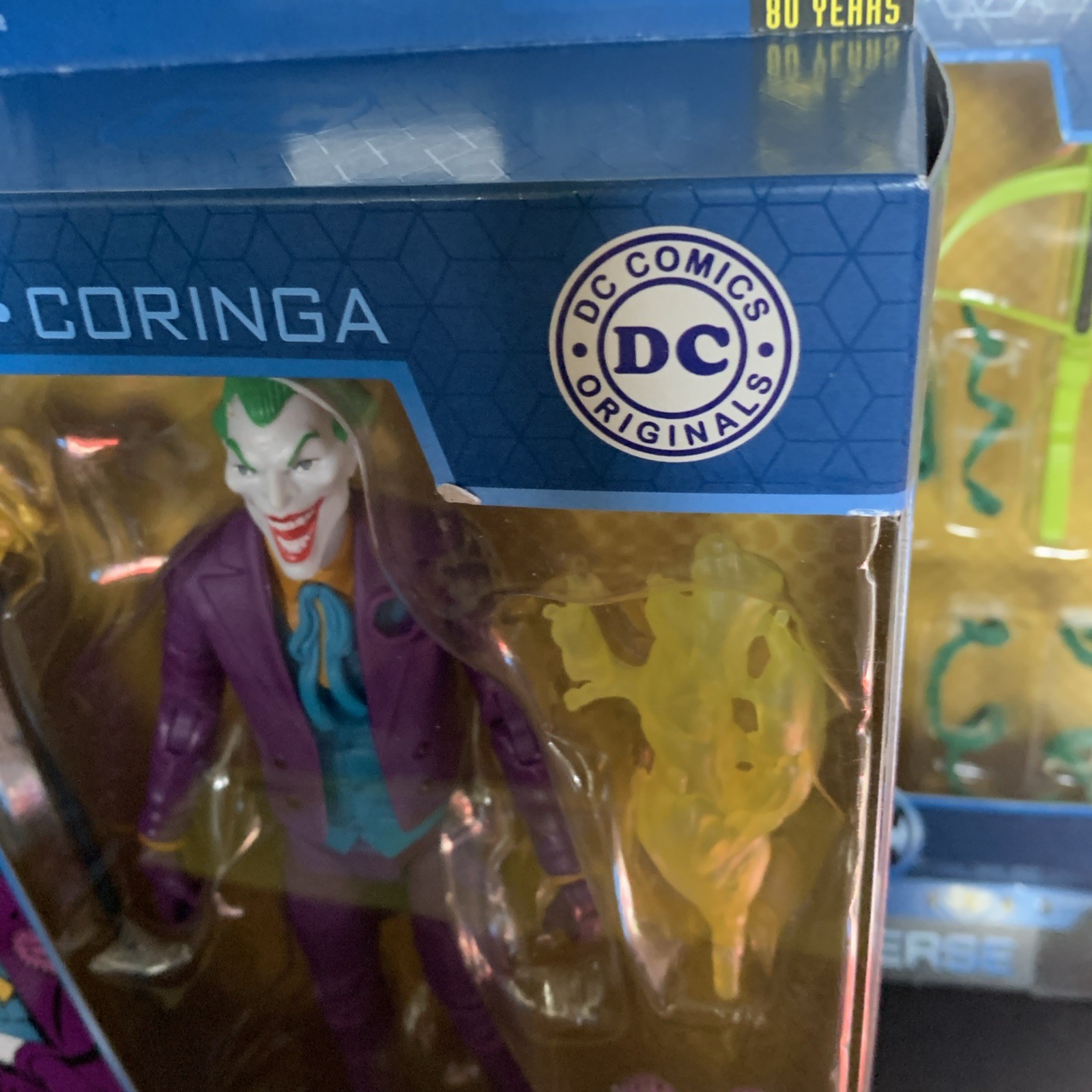 DC Multiverse Original 80 Years Batman Poison Ivy Joker 2019 Mattel Lot (3)