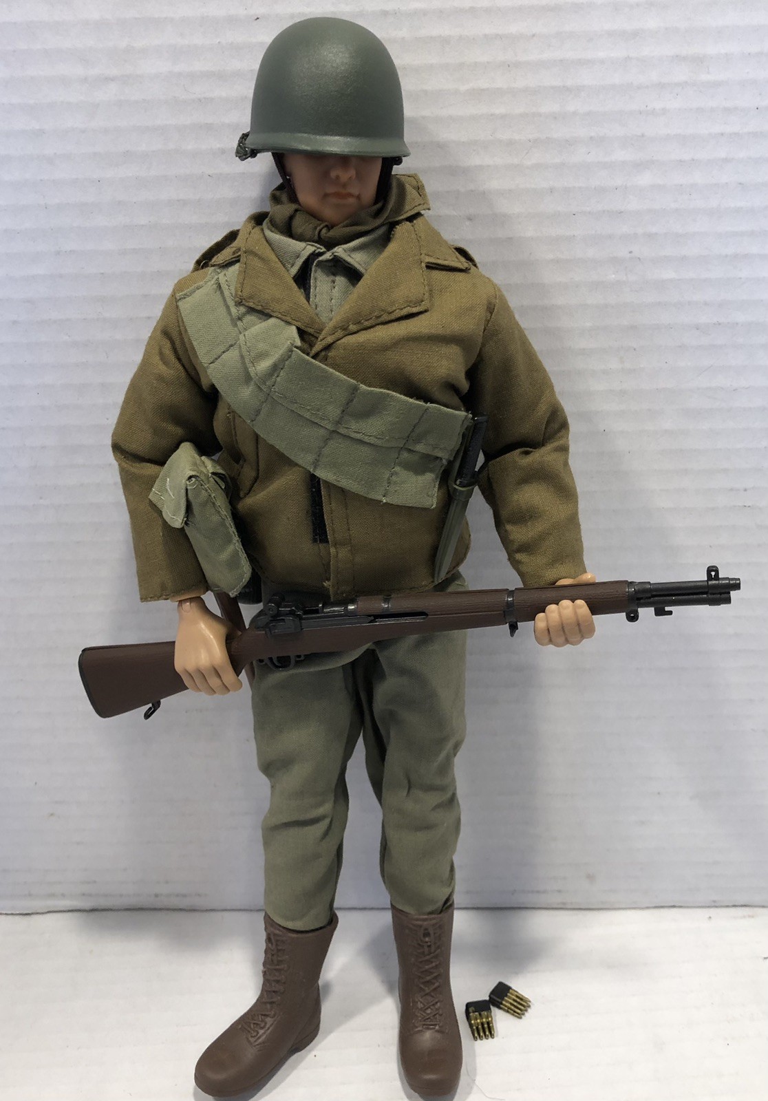 Soldiers of the World , Formative WWII USA ARMY Infantry – 12&Prime; Action Figure 1/6
