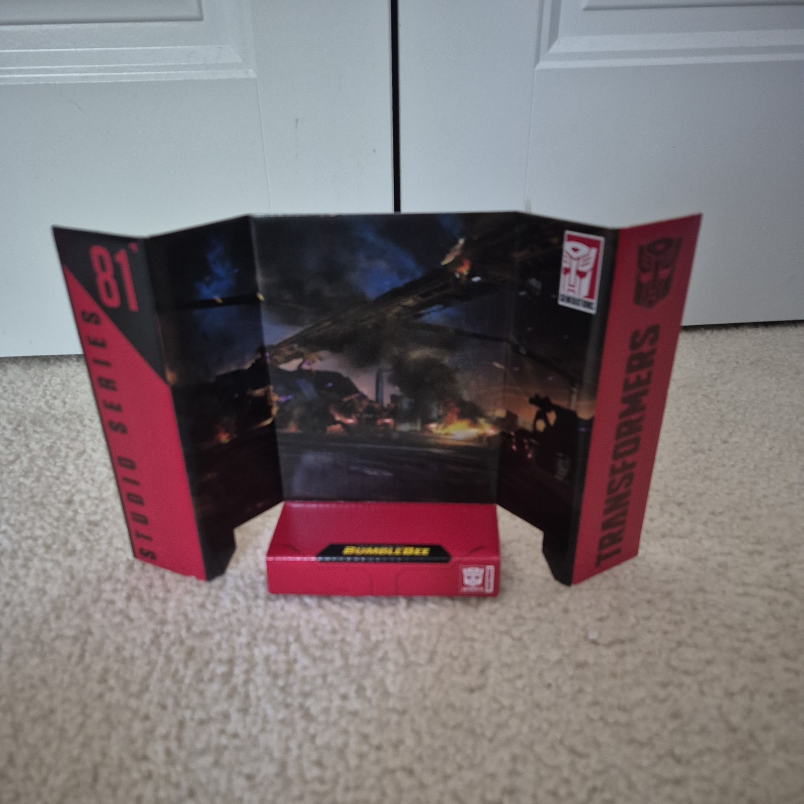 Transformers Studio Series Backdrops