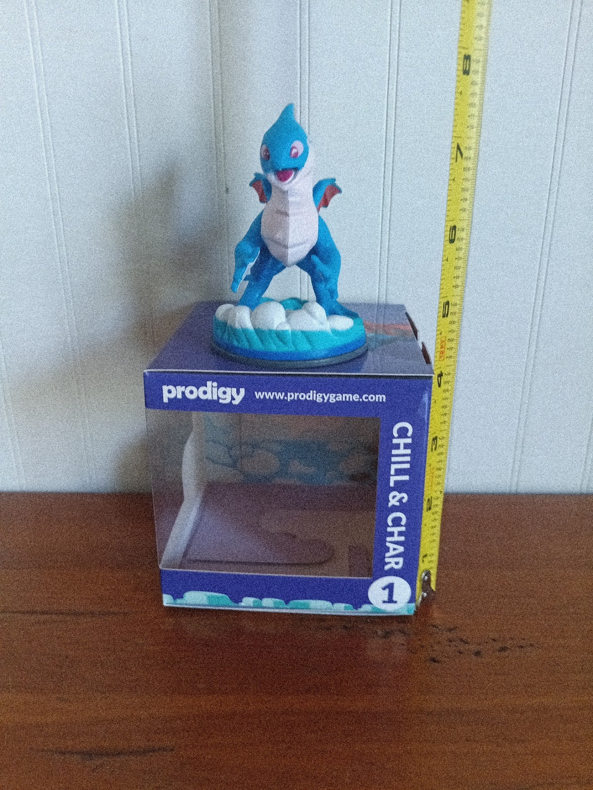 Prodigy Math Game Tidus Blue Epics Dragons SMARTeacher Toy Figure Chill Char Box
