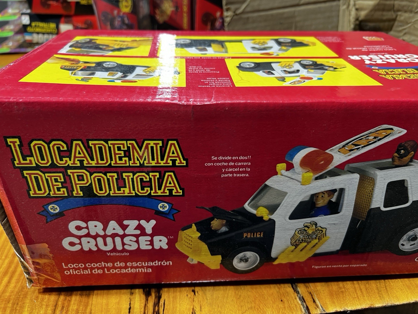 Locademia Policía Jocsa Crazy Cruiser Argentina