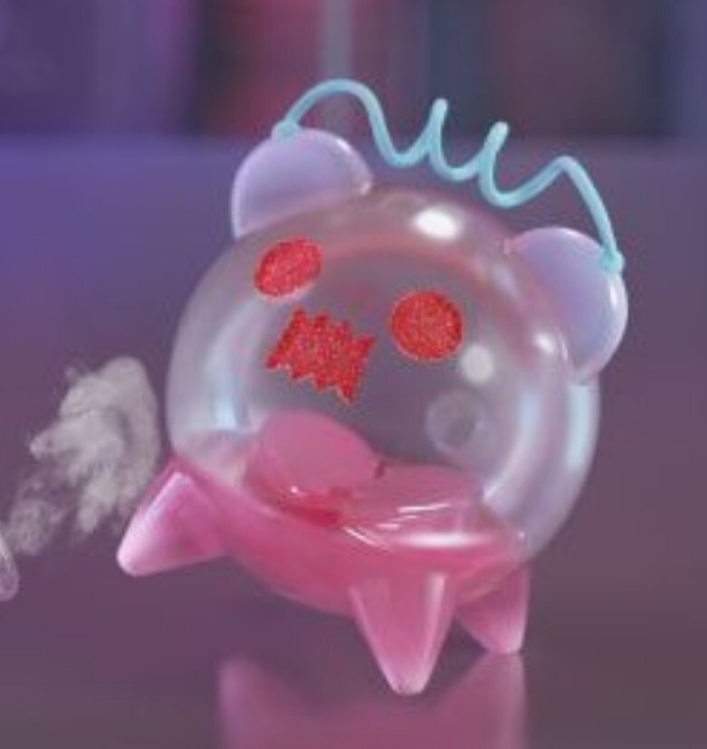 F.UN x SHINWOO Lovesick Lab Series FAREWELL 💔🤒 Ghostbear PVC Figure NEW