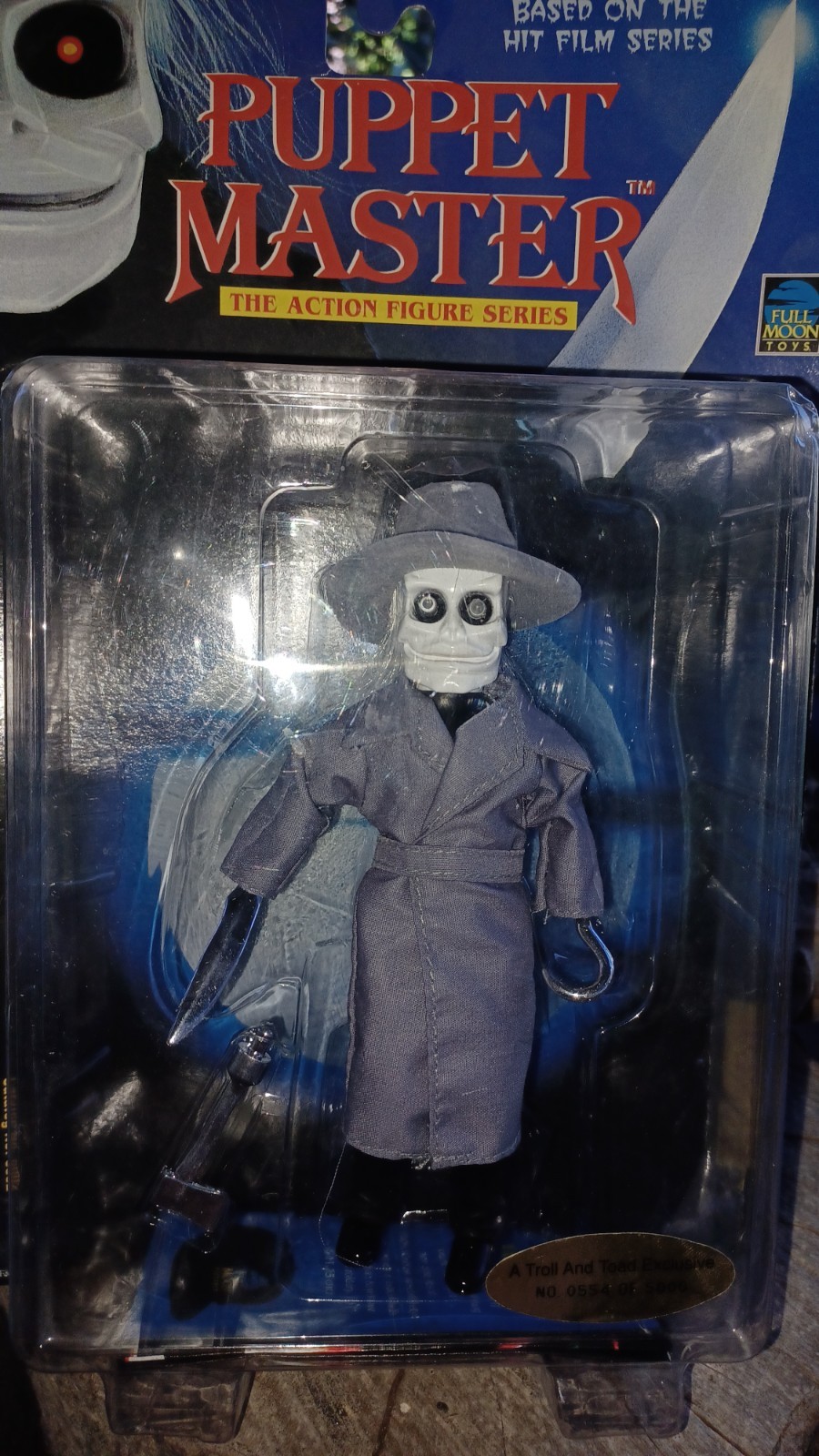 Special Edition Puppet Master Blade 0554 OF 5000 Halloween 🎃