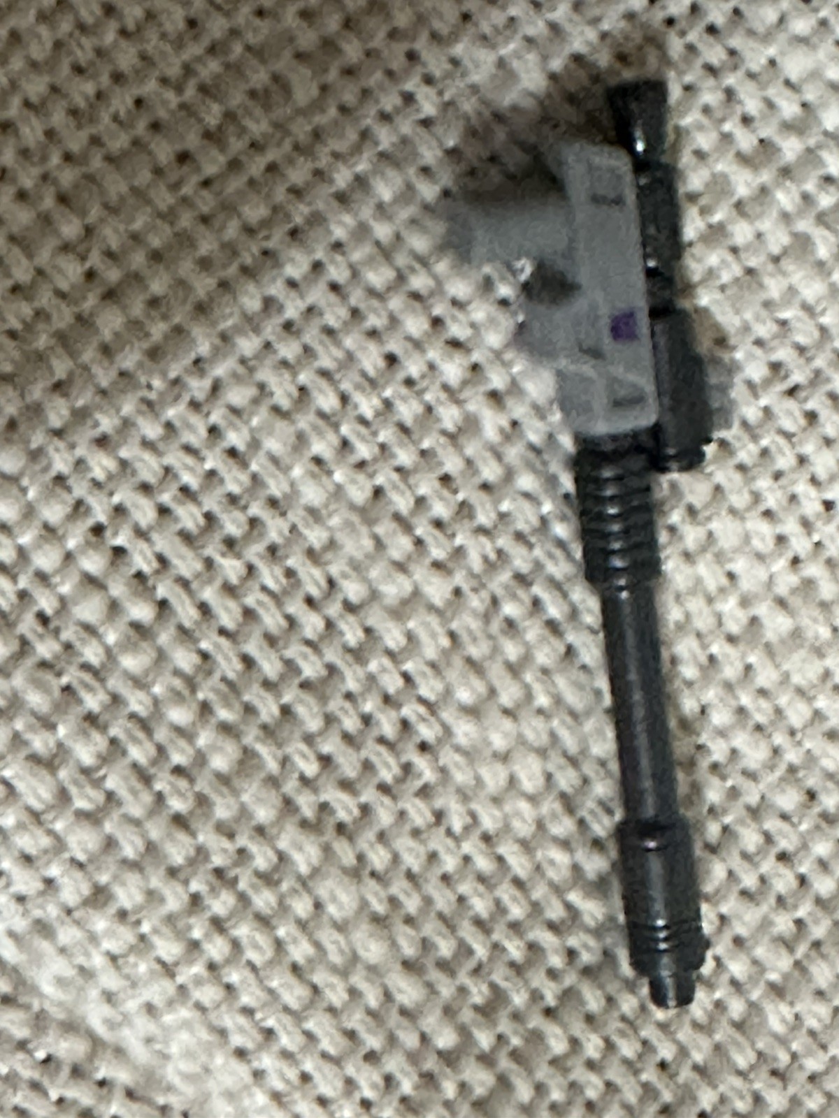 Transformers Studio Series 86 Leader Megatron replacment gun and sword parts