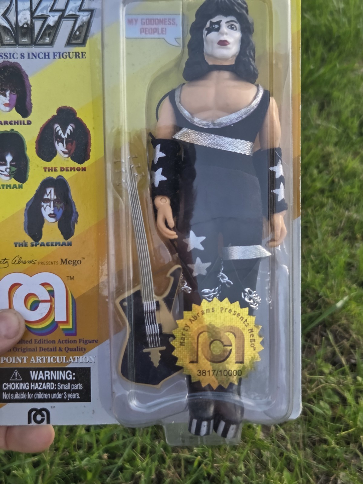 New MEGO 2018 Music Icons KISS The Starchild Paul Stanley 8&Prime; Action Figure