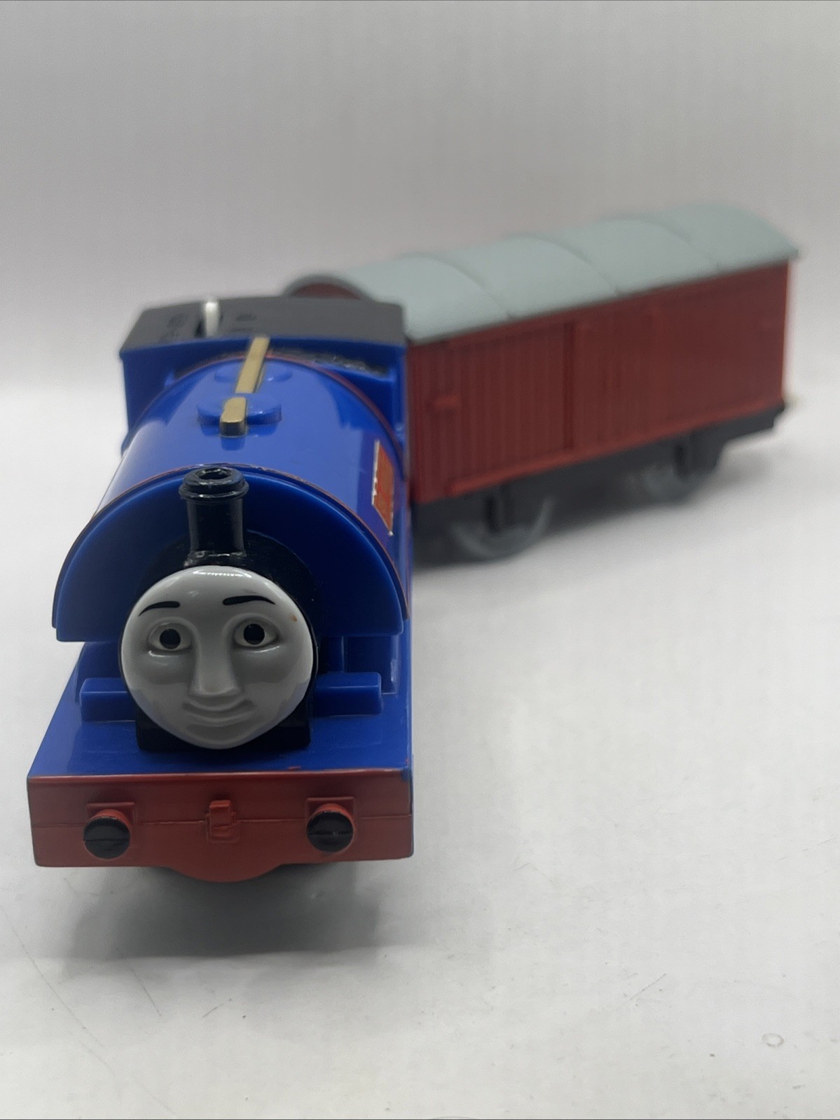 Thomas & Friends  Trackmaster Motorized Train SIR HANDEL & CARGO CAR Tested