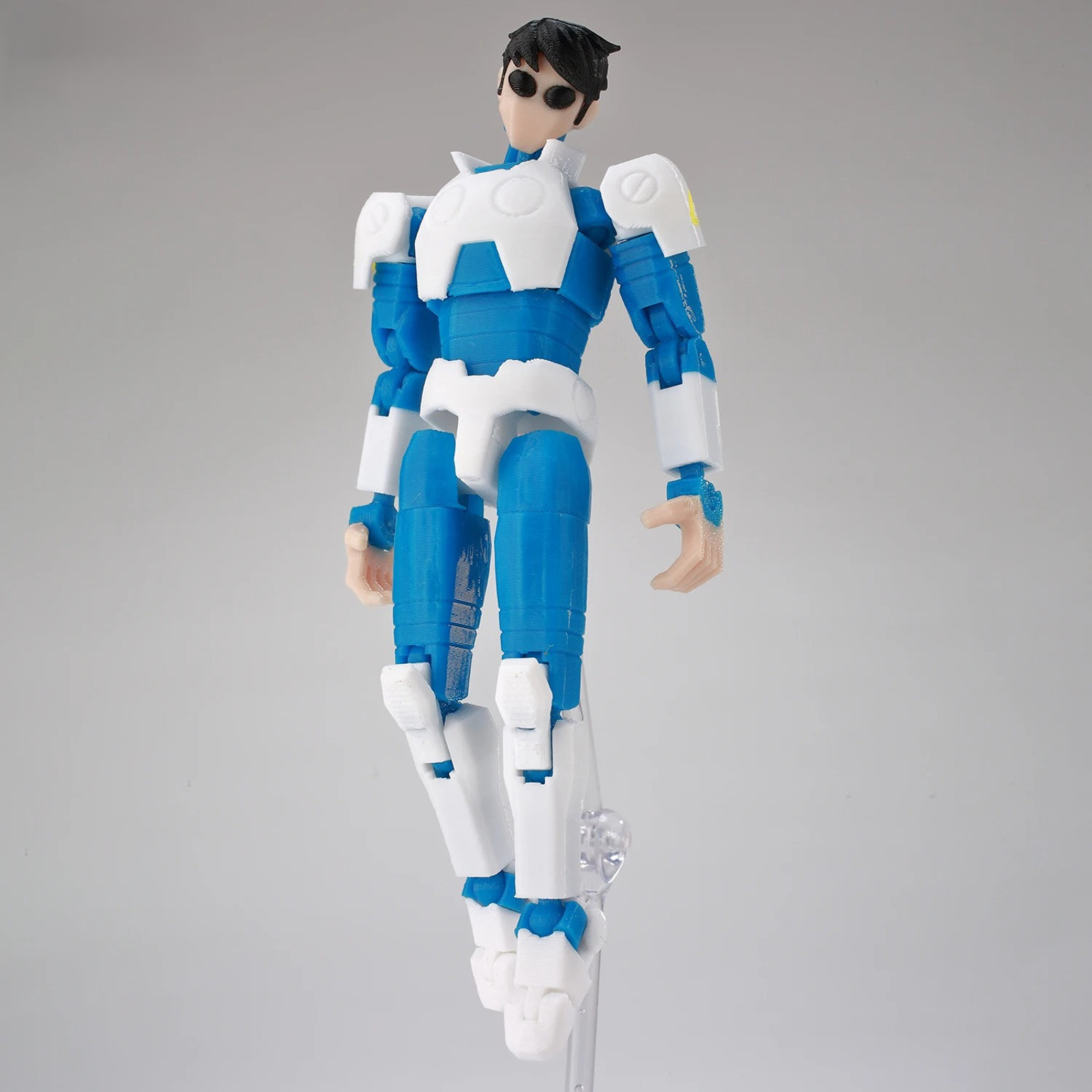 Invincible Tech Jacker Action Figure Motorcycle Multi-Jointed Collectible Toy..✌