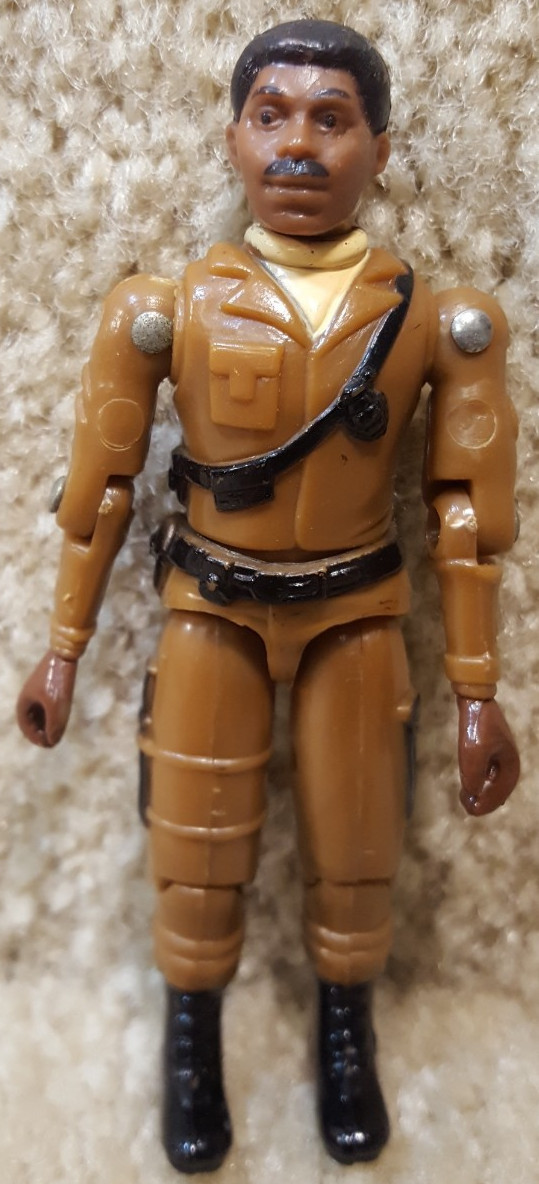 Rare Vintage 1988 Olmec Bronze Bombers Sure Fire Action Figure