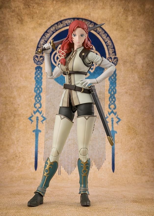 Bandai Lord of the Rings: The War of Rohirrim S.H.Figuarts Hera Action Figure