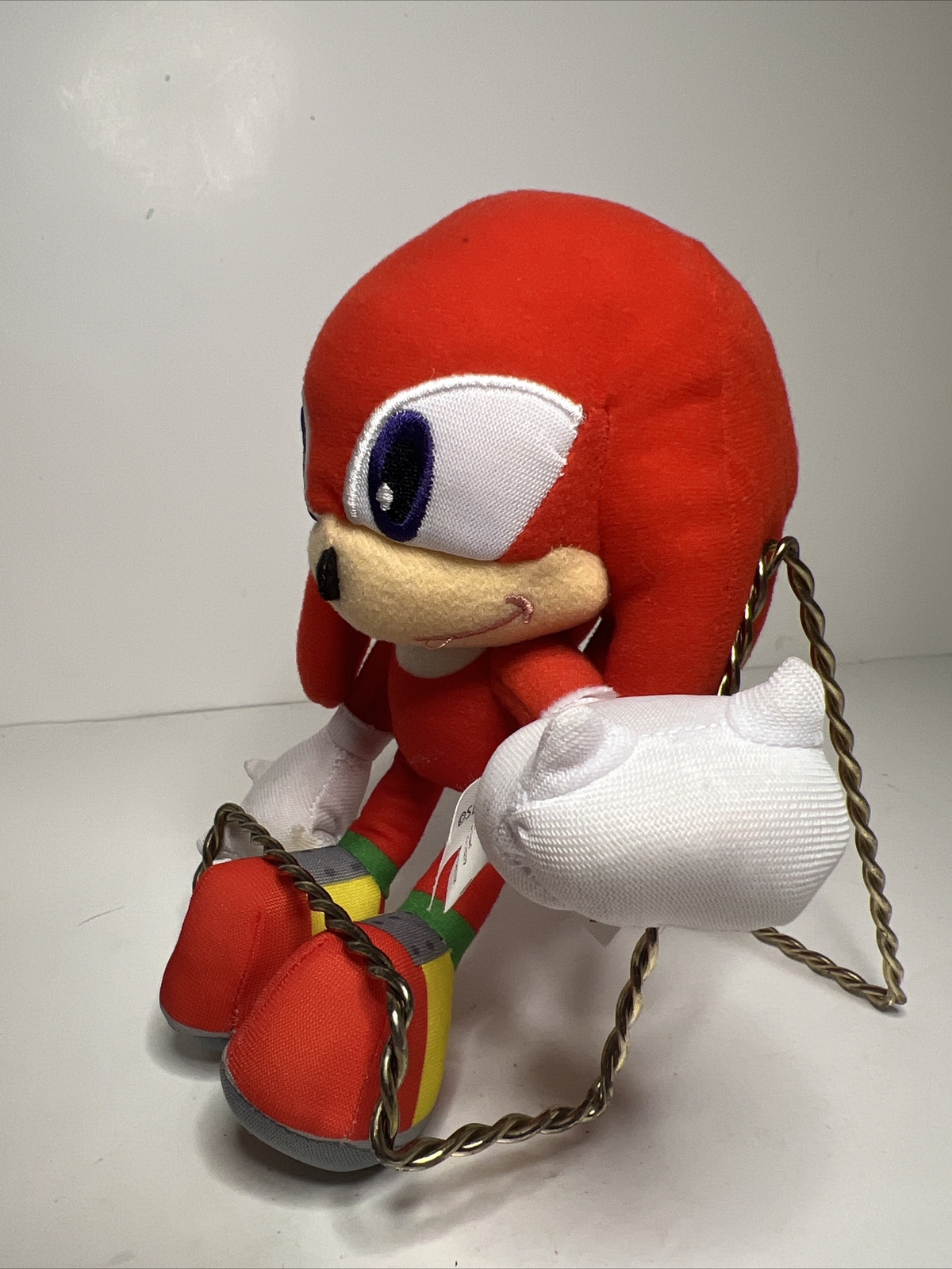 Sonic the Hedgehog Knuckles Plush Doll Stuffed Animal 7&Prime; Toy Factory Sega 2022